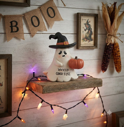 Blossom Bucket Halloween Ghostly Gatherings Wicked Good Time