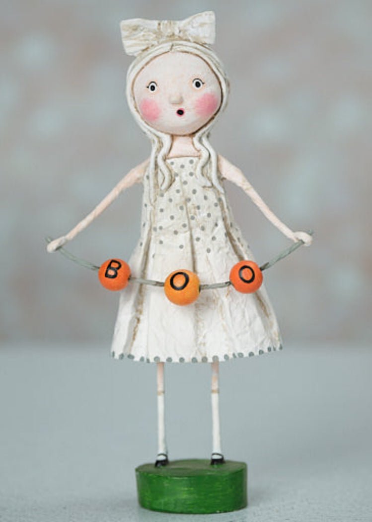 ESC Halloween Ghoulie Girl Lori Mitchell 16717 - The Primitive Pineapple Collection