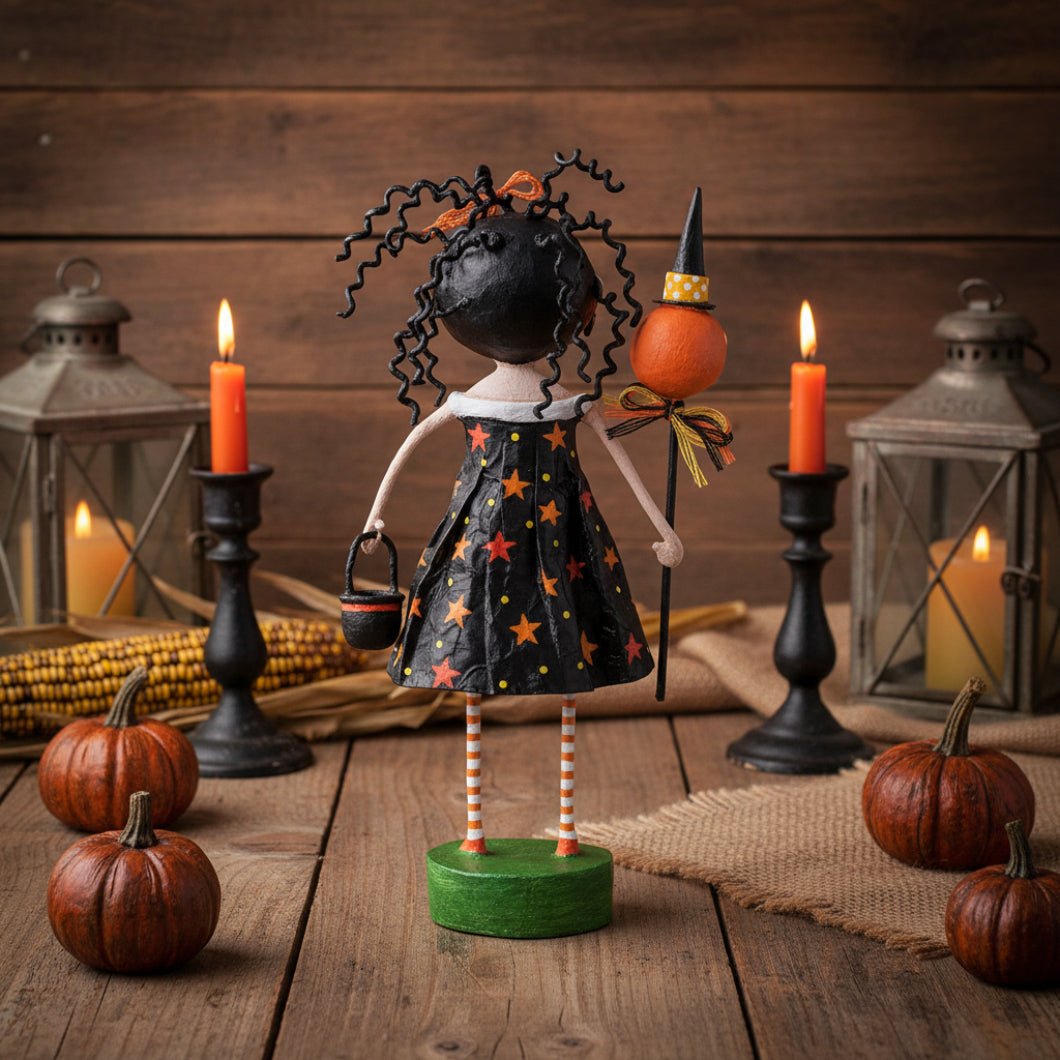 ESC Halloween Crimp and Crinkle Lori Mitchell 16718 - The Primitive Pineapple Collection
