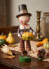 Lori Mitchell Mason Mayflower Thanksgiving Figurine | ESC & Company 16721 - The Primitive Pineapple Collection