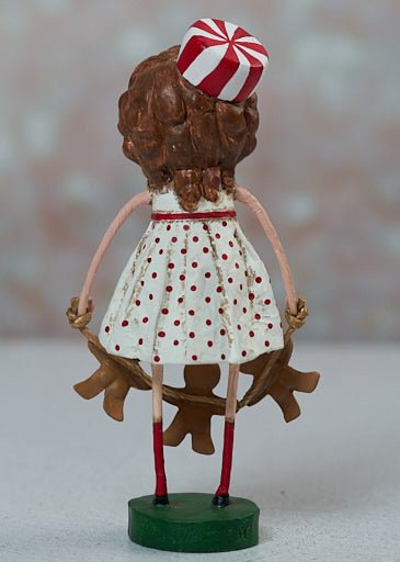 ESC Christmas Ginger Spice Lori Mitchell 16723 - The Primitive Pineapple Collection