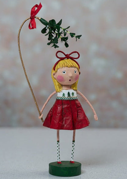ESC Christmas Under the Mistletoe Lori Mitchell 16725 - The Primitive Pineapple Collection