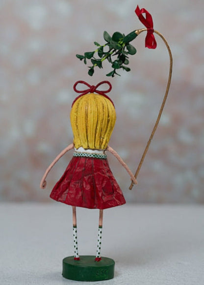 ESC Christmas Under the Mistletoe Lori Mitchell 16725 - The Primitive Pineapple Collection