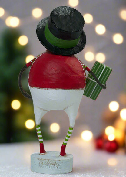 ESC Christmas Willy Winter Lori Mitchell 16727 - The Primitive Pineapple Collection