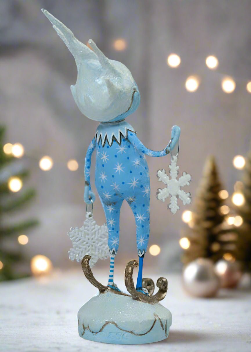 ESC Christmas Jack Frost Lori Mitchell 16729 - The Primitive Pineapple Collection