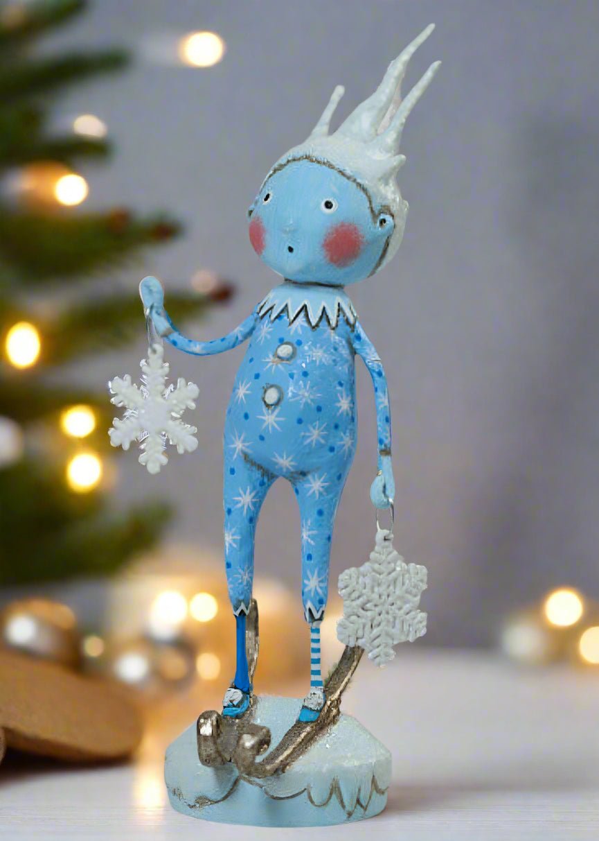 ESC Christmas Jack Frost Lori Mitchell 16729 - The Primitive Pineapple Collection