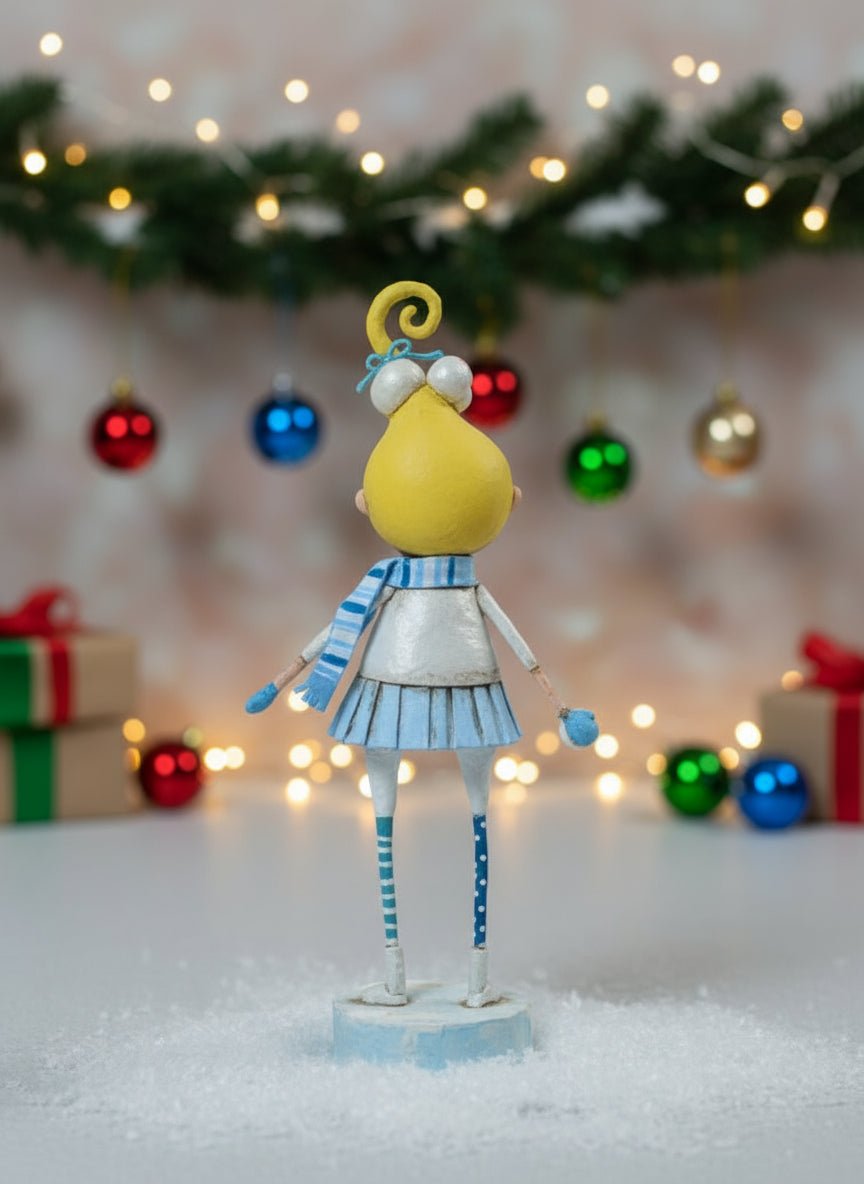 ESC Christmas Susie Snowbelle Lori Mitchell 17267 - The Primitive Pineapple Collection