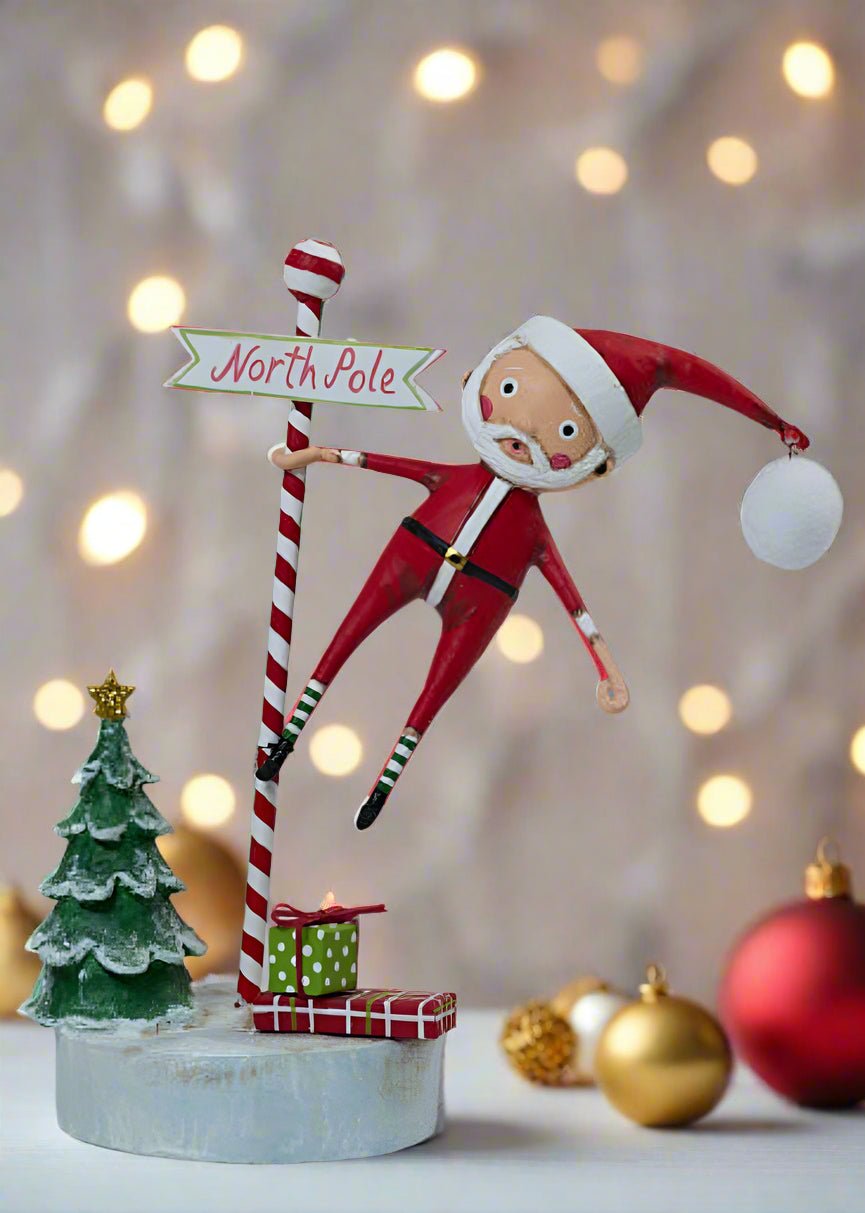 ESC Christmas Swinging into Christmas Lori Mitchell 17269 - The Primitive Pineapple Collection