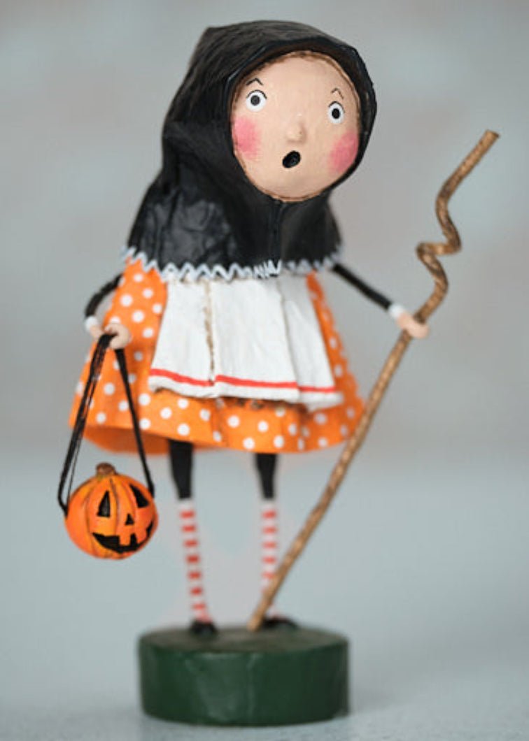 ESC Halloween Baba Yaga Lori Mitchell 17278 - The Primitive Pineapple Collection
