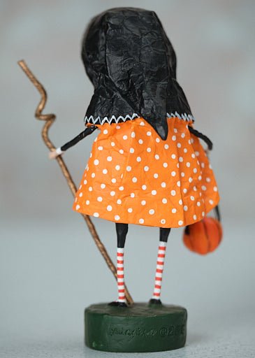 ESC Halloween Baba Yaga Lori Mitchell 17278 - The Primitive Pineapple Collection