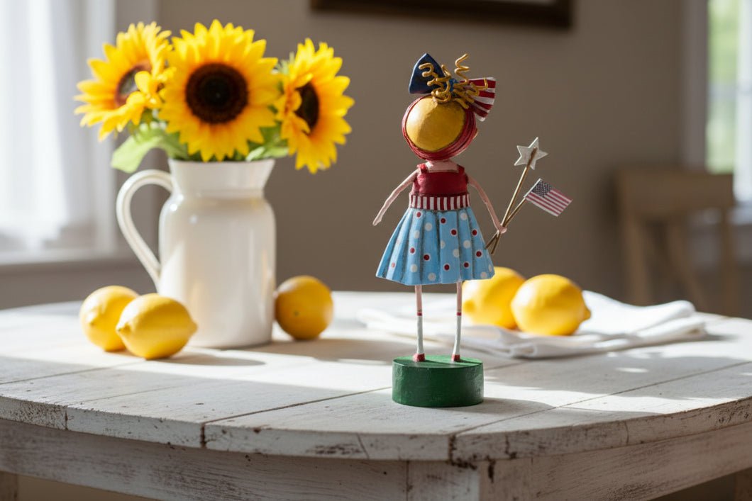 Esc and Company Lori Mitchell American Spirit 17284 - The Primitive Pineapple Collection