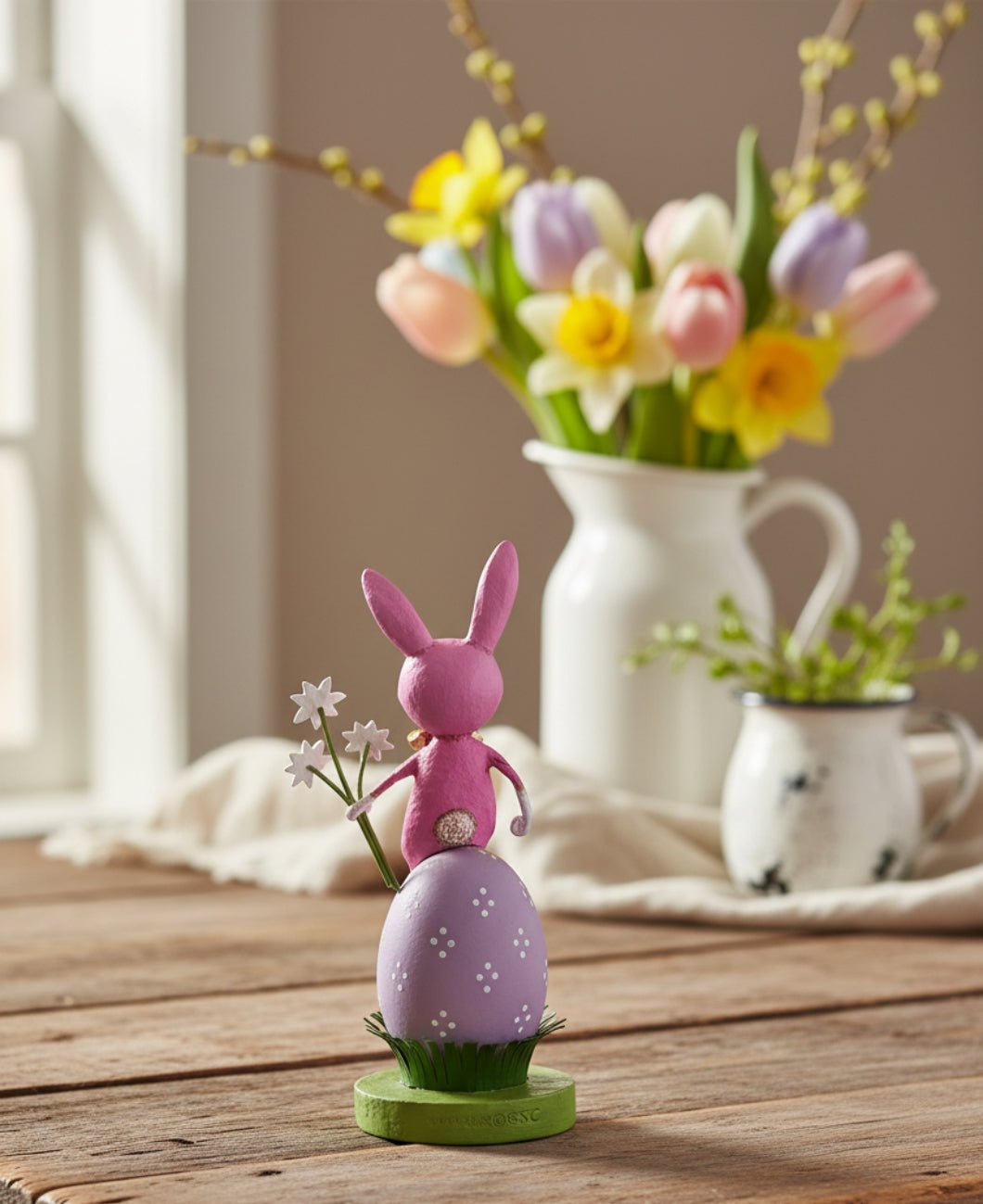 Esc and Company Easter Lori Mitchell Daisy May 18008 - The Primitive Pineapple Collection