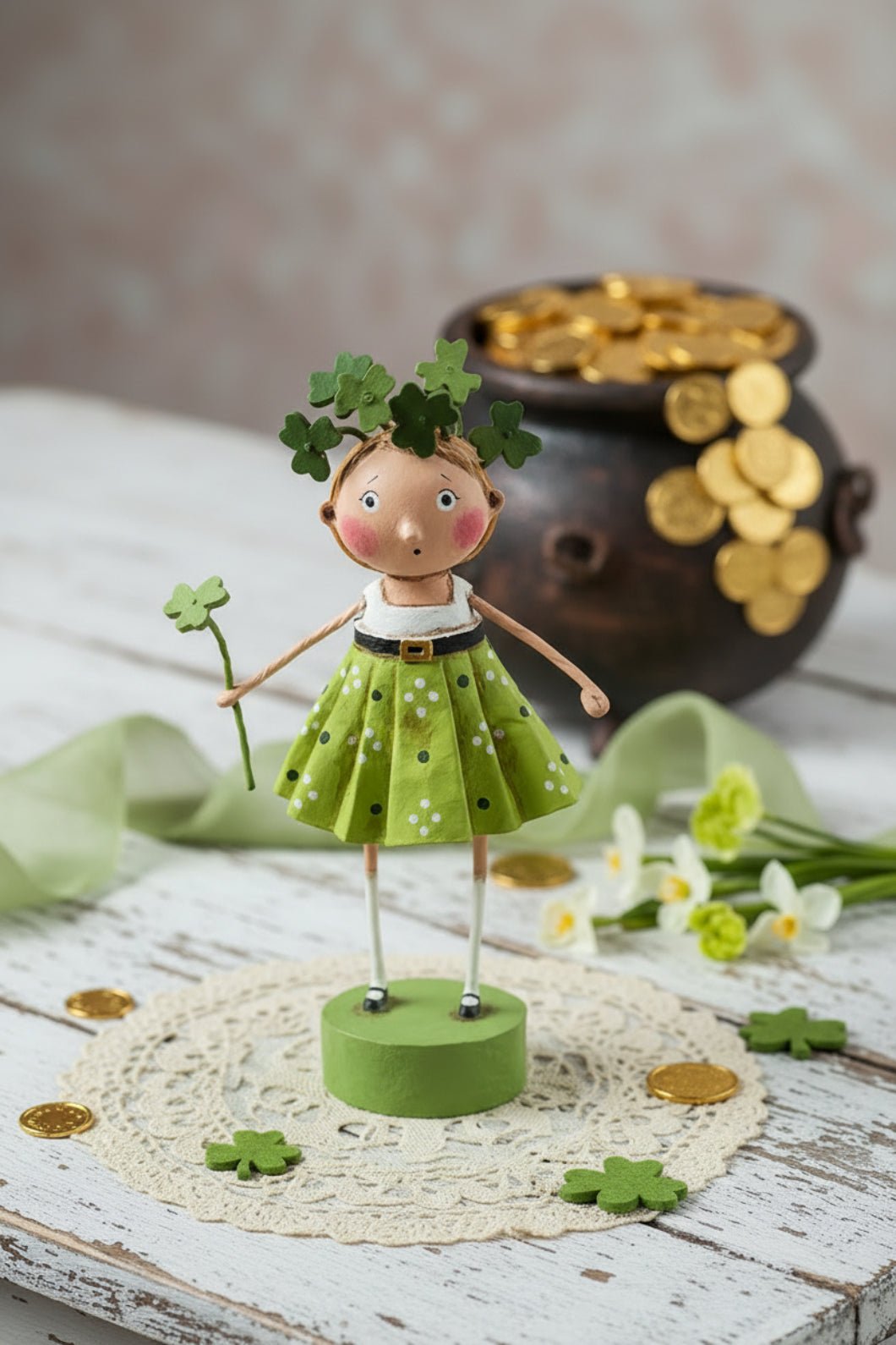 Esc and Company Easter Lori Mitchell Sweet Clover 18009 - The Primitive Pineapple Collection