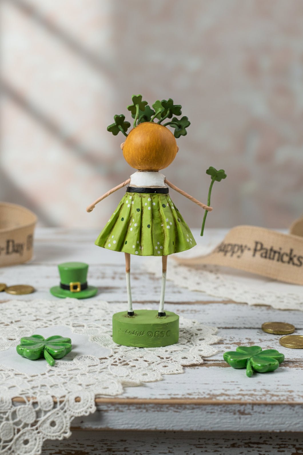 Esc and Company Easter Lori Mitchell Sweet Clover 18009 - The Primitive Pineapple Collection