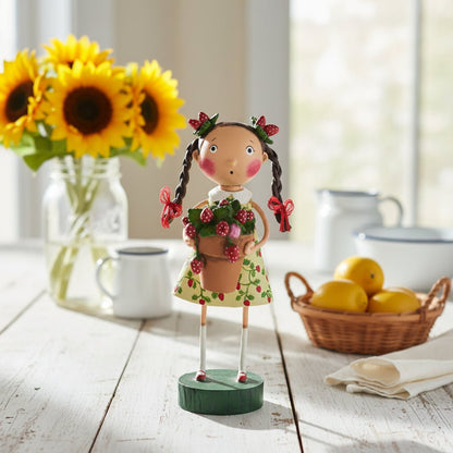 Esc and Company Lori Mitchell Strawberry Fields 18010 - The Primitive Pineapple Collection