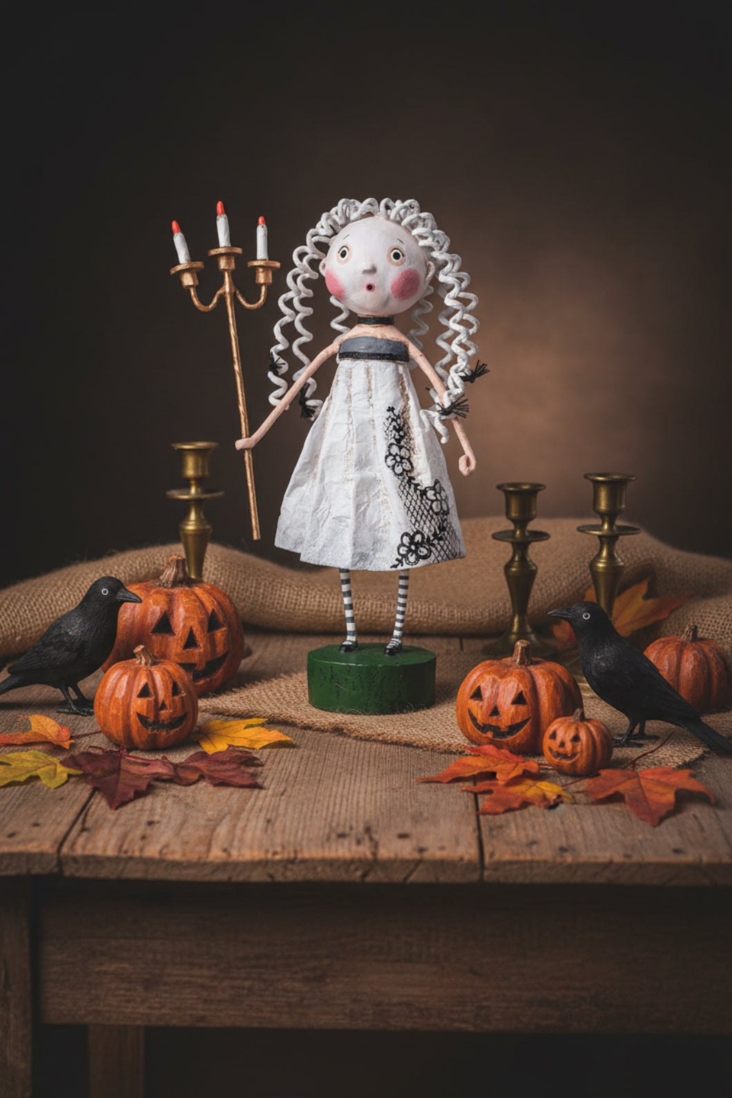 ESC Halloween Guiding Light Lori Mitchell 18018