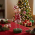 Lori Mitchell Peppermint Pete Christmas Figurine, 6 Inch - The Primitive Pineapple Collection
