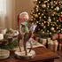 Lori Mitchell Run Run Reindeer Christmas Figurine, 6.5 Inch - The Primitive Pineapple Collection