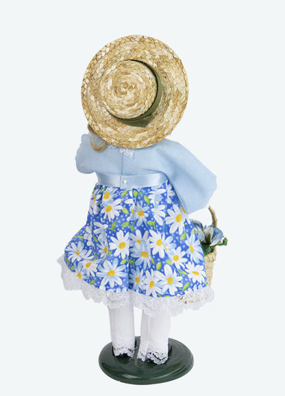 Primitive Colonial  Byers Choice Daisy Girl 2007