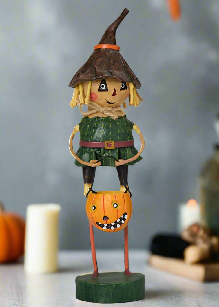 ESC Halloween Wizard of Oz Scarecrow Lori Mitchell 20471 - The Primitive Pineapple Collection