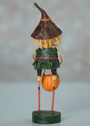 ESC Halloween Wizard of Oz Scarecrow Lori Mitchell 20471 - The Primitive Pineapple Collection
