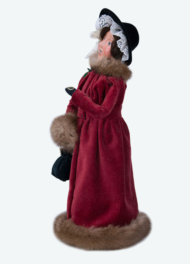 Primitive Colonial Byers Choice Christmas Belle 2121