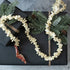 Primitive Farmhouse Ragon House Popcorn Garland Christmas 9 foot - The Primitive Pineapple Collection