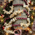 Ragon House 9-Foot Faux Popcorn & Cranberry Christmas Garland - The Primitive Pineapple Collection