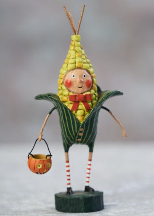 ESC and Company Halloween Corny Guy Figurine Lori Mitchell 22813