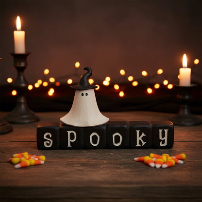 Blossom Bucket Halloween Ghostly Gatherings Spooky Block