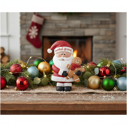 Blossom Bucket Christmas Gingerbread Lane Santa