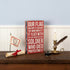 Primitive Americana Our Flag Box Sign 10" - The Primitive Pineapple Collection