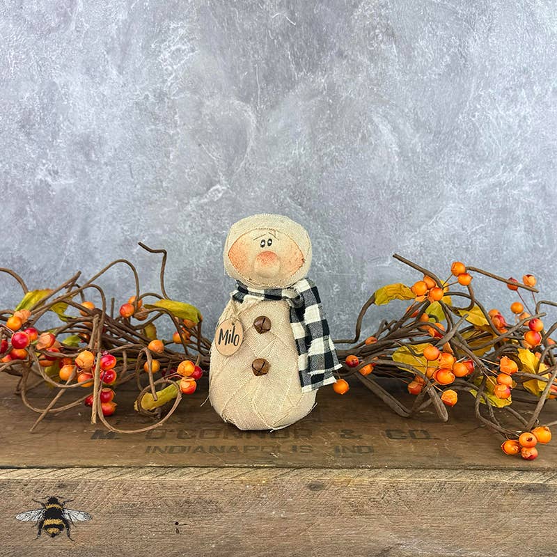 Honey and Me Halloween Milo the Baby Mummy - The Primitive Pineapple Collection