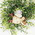 Primitive 4" Flying Angel w/ Heart Ornament - The Primitive Pineapple Collection