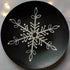 Primitive Wood Christmas Snowflake Plate, 6" 3 Assorted - The Primitive Pineapple Collection