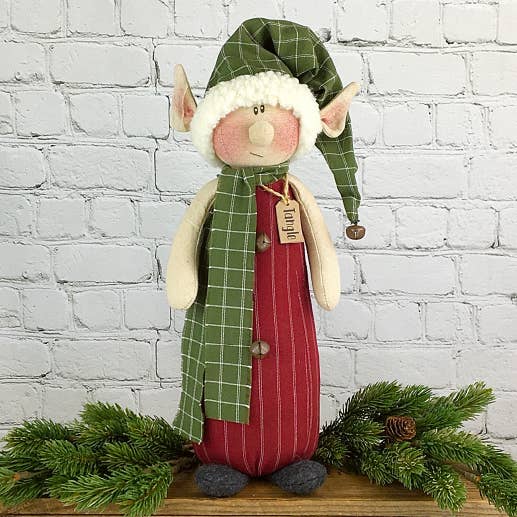 Honey and Me Christmas Tangle the Whimsy Elf 13&quot;