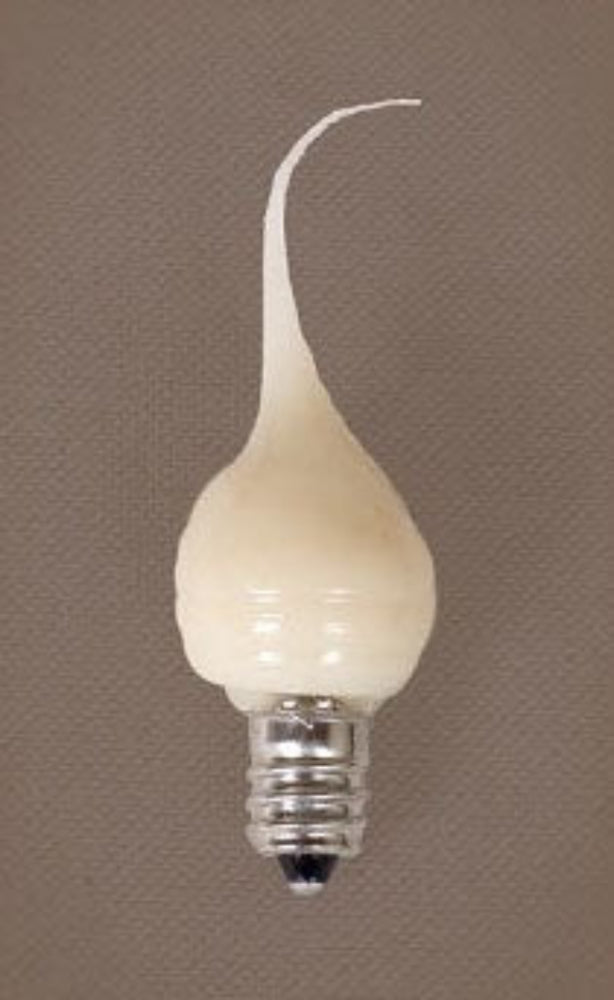 Primitive/Farmhouse 3 watt Warm Silicone Tiny 1/2&quot; Light Bulb - The Primitive Pineapple Collection