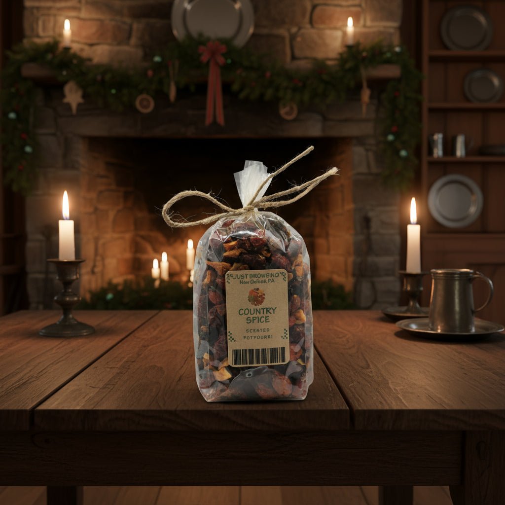 Handcrafted Holiday Country Spice Potpourri - The Primitive Pineapple Collection