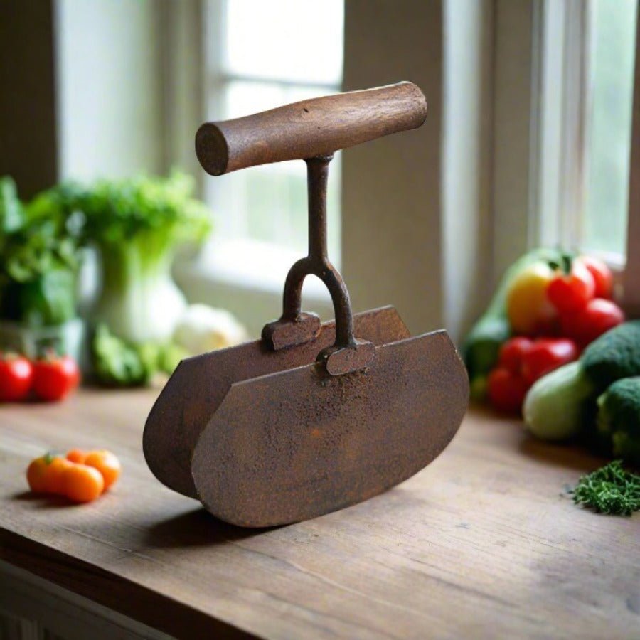 Primitive Colonial Primitive Metal Blade Food Chopper - The Primitive Pineapple Collection