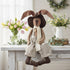 Primitive Honey and Me Spring Easter Graham the Salvage Rabbit - The Primitive Pineapple Collection