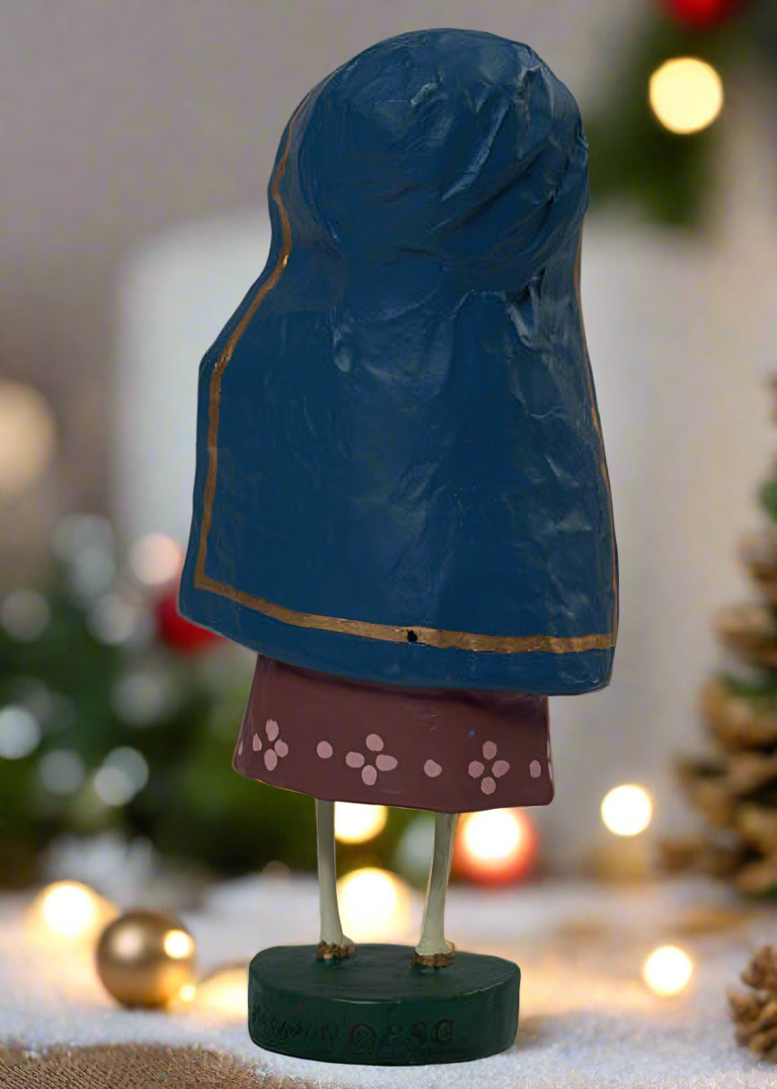 ESC Christmas Mother Mary Lori Mitchell 38228