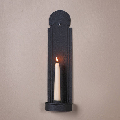 Primitive Colonial Windsor Candle Sconce 14&quot; - The Primitive Pineapple Collection