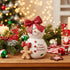 Blossom Bucket Christmas Bows Have A Sweet Christmas Snowgirl - The Primitive Pineapple Collection