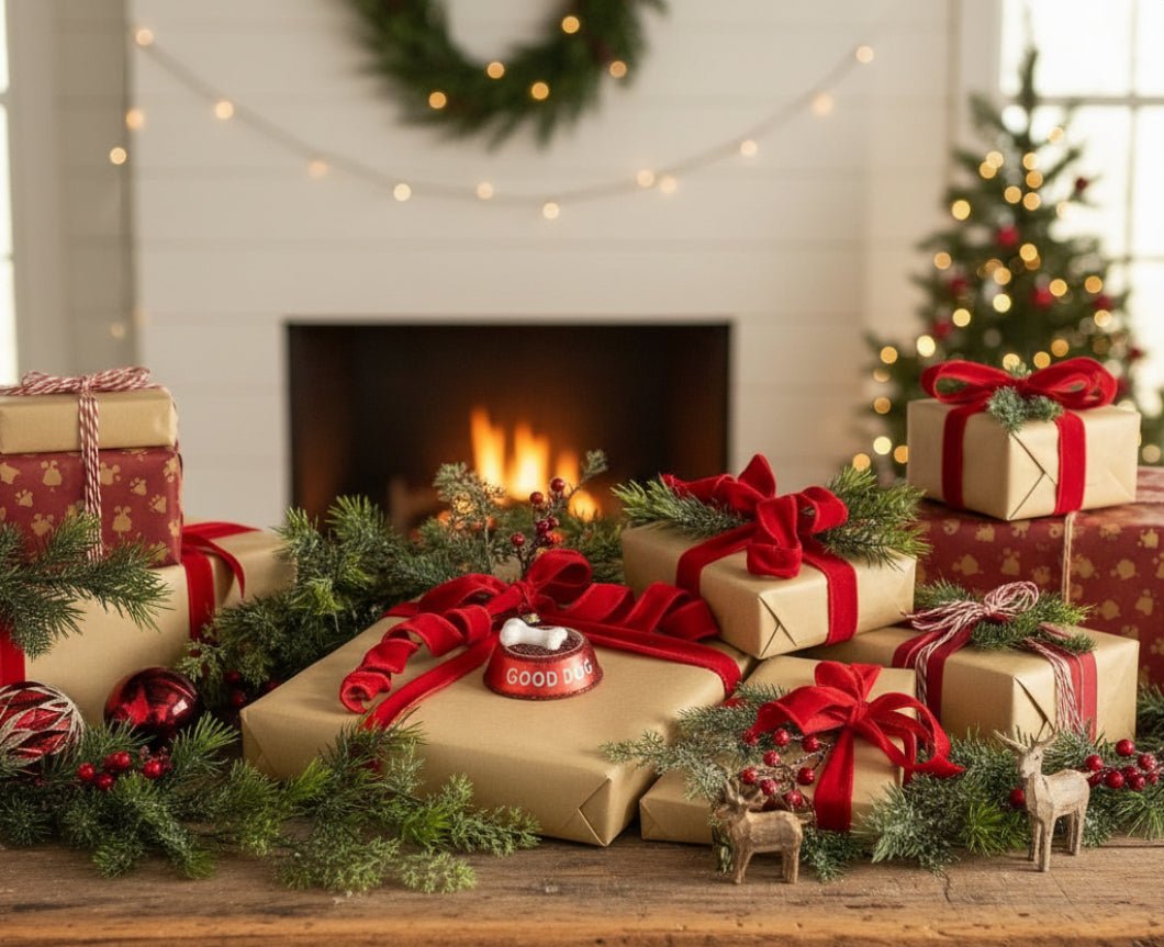 Ragon House Christmas Good Dog Collectable Dog Ornament - The Primitive Pineapple Collection