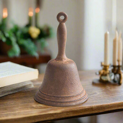 Primitive Christmas Vintage Look Iron Bell - The Primitive Pineapple Collection