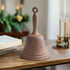 Primitive Christmas Vintage Look Iron Bell - The Primitive Pineapple Collection