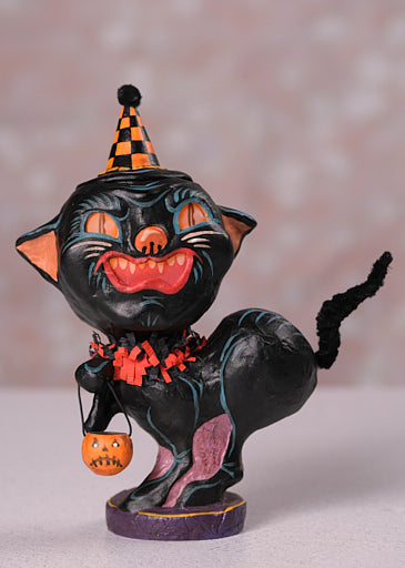 ESC and Company Halloween Fangs the Feline Jorge de Rojas 43070 Luminary