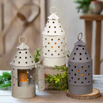 Primitive/Farmhouse Miniature Lantern Railroad Timer - The Primitive Pineapple Collection