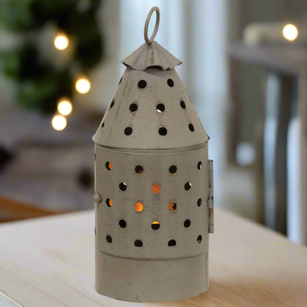 Primitive/Farmhouse Miniature Lantern Railroad Timer - The Primitive Pineapple Collection