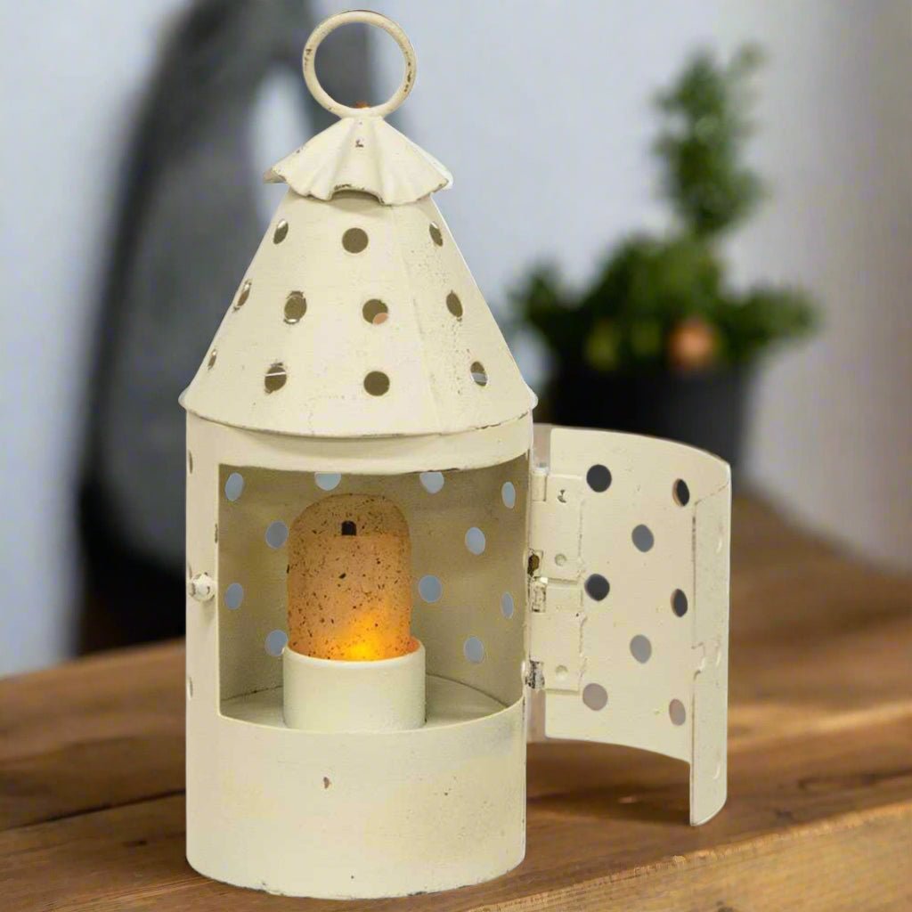Primitive/Farmhouse Miniature Lantern Railroad Timer - The Primitive Pineapple Collection